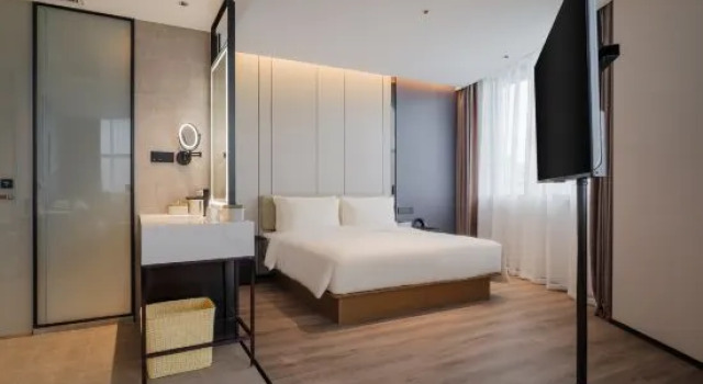 Люкс Atour Hotel Xiamen Jimei School Village Tan Kah Kee Stadium