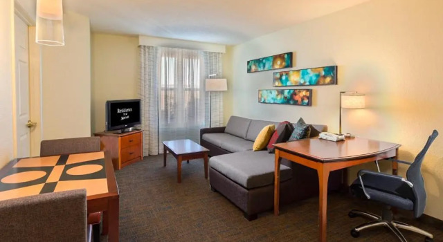 Двухместный люкс c 1 комнатой Residence Inn by Marriott Lakeland