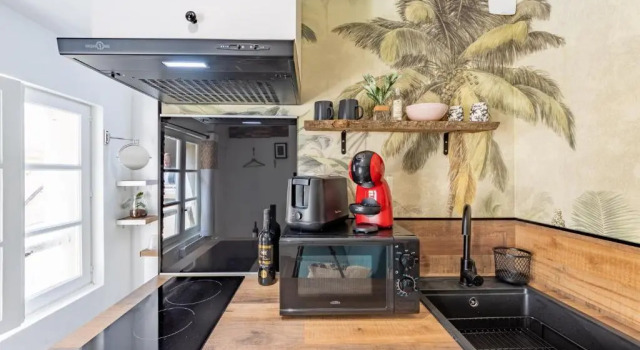 Chez Ingres - Le Nid - Joyau caché en centre ville, Réserver Appartement Appartements à Tarn-et-Garonne, Appartement
