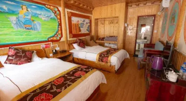 Номер Standard TIBET Guest house 虎跳峡卓玛客栈