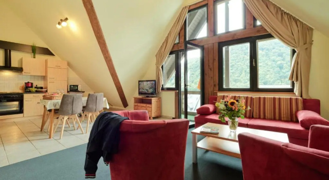 Апартаменты Comfort Gästehaus Lenartz-Beth