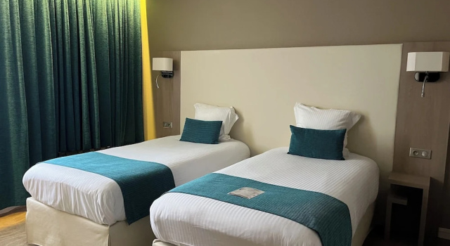 Двухместный номер Standard Hôtel Le Normandy - Maison Tassoni