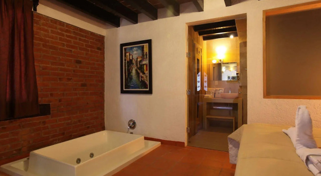La Capilla Hotel Boutique, Rezervovat Boutique Hotel Hotely v State of Mexico se snídaní, Snídaně