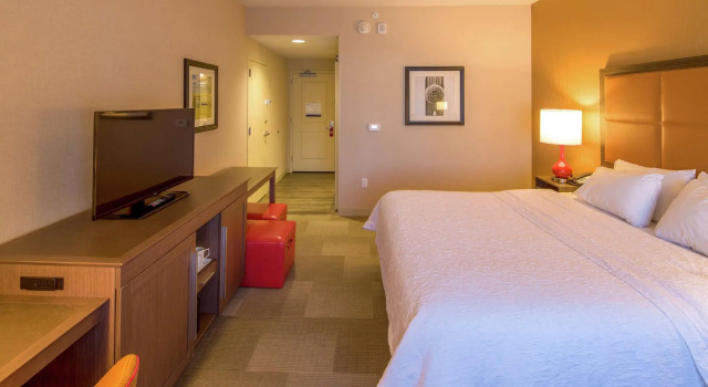 Двухместный номер Hampton Inn Houston Downtown