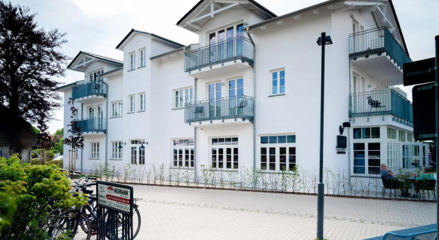 Ostseehaus Ostseehaus 7, Забронировать Отель Отели Цингст с парковкой, рядом с Пляж Цингст, Парковка