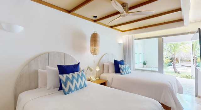 Люкс Zel Swim-up Master с 2 комнатами Zel Punta Cana - All Suites - All Inclusive