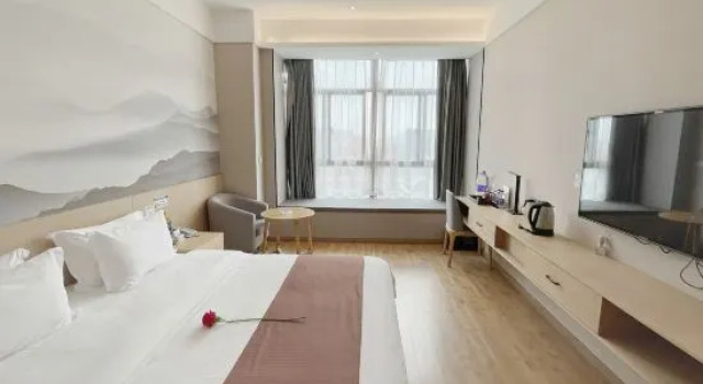 Люкс Deluxe Yuhuan Wufeng Hotel