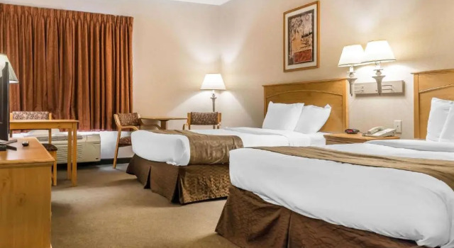 Standard huone Rodeway Inn & Suites Tomahawk