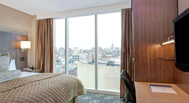 Двухместный номер Deluxe Wyndham Garden Chinatown