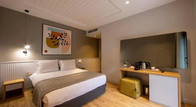 Номер Standard с видом на сад Balèze Boutique Hotel