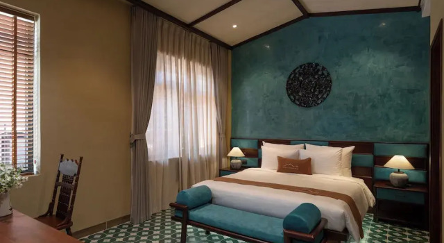 Двухместный номер Deluxe The Mist Boutique DaLat Hotel