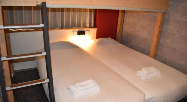 Семейный номер Standard WELLSTAY Osaka Shinsaibashi Apartment hotel