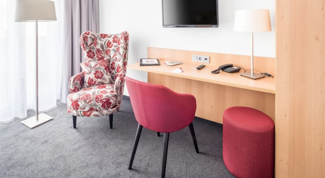 Двухместный номер Superior с балконом BSW Hotel Isarwinkel