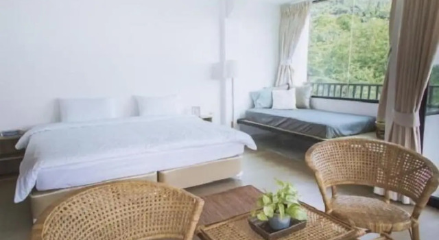 Номер Deluxe The Dearly Koh Tao Hostel-PADI 5 Star Dive Resort
