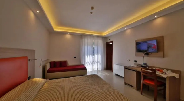 Standard Vierer Zimmer American Hotel