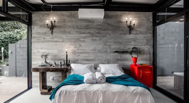 Luxury Bambu, Забронировать Отель Отели Ильябела с парковкой, рядом с Пляж Viana, Парковка