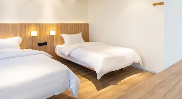 Номер Comfort Chengdu Qingcheng Youth Hostel Apartment