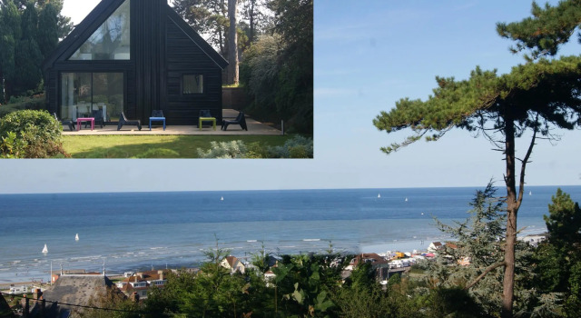 Le Carré Vue Mer, Book Villa Hautot-sur-Mer 