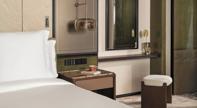Двухместный номер Windowside Bathtub Skyline с видом на город Four Seasons Hotel Guangzhou