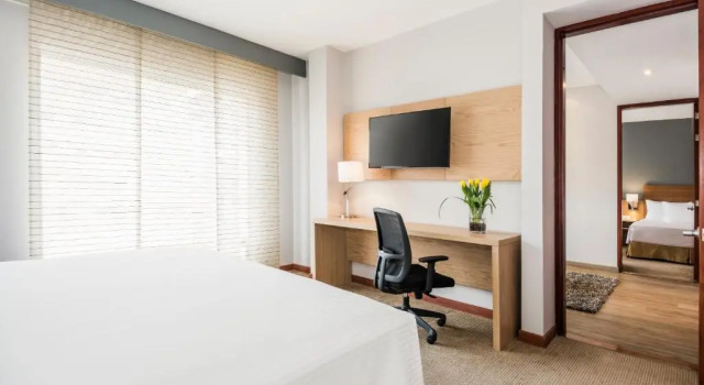2 slaapkamers Suite Cosmos 100 Hotel & Centro de Convenciones - Hoteles Cosmos