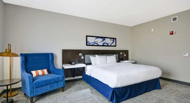 Номер Standard Hilton Garden Inn Tulsa-Broken Arrow, OK