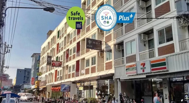 Отель TJ Patong