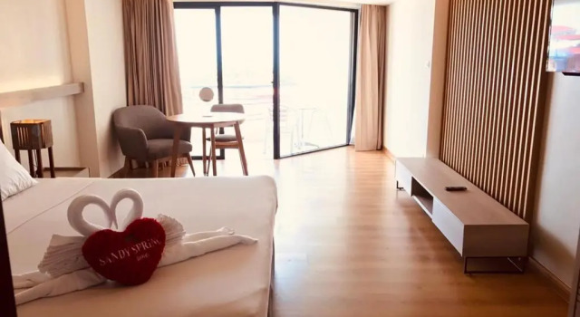 Номер Deluxe с видом на море Sandy Spring Hotel