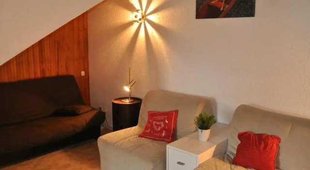 Appartement Les Deux Alpes, 1 pièce, 3 personnes - FR-1-348-239
