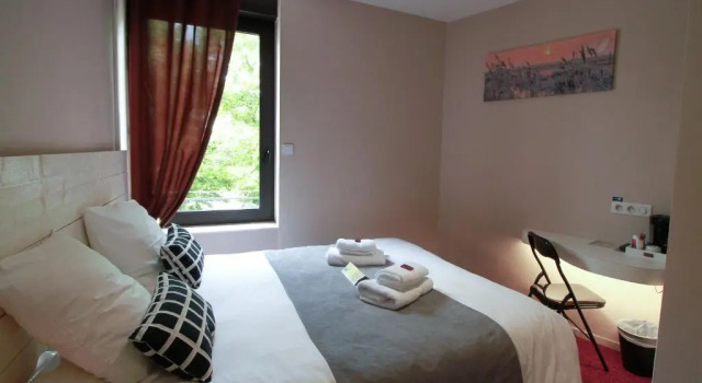 Номер Standard Hôtel La Couronne