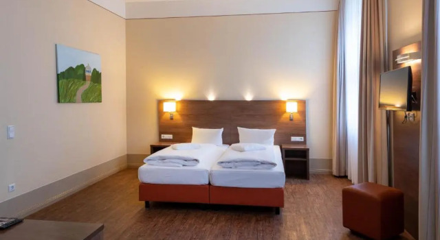 Номер Deluxe Hotel am Großen Waisenhaus
