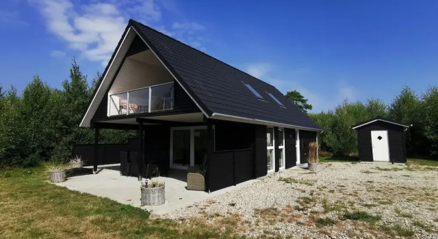 New Luxury Holiday Home With Nature View Near Østerby Harbour, Rezerwuj Dom wakacyjny Laeso Island Dania