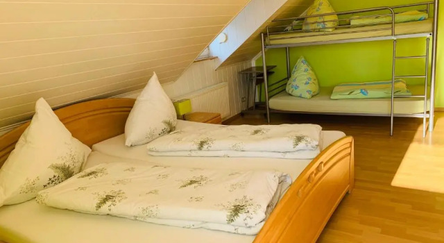 Апартаменты Ferienwohnung Hochwaldblick 1