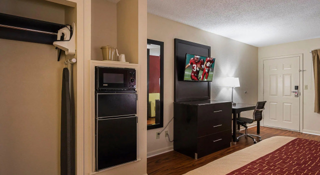 Двухместный люкс Red Roof Inn & Suites Scottsboro