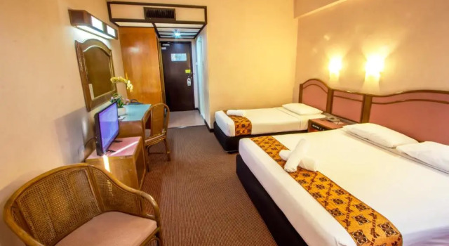 Трёхместный номер Deluxe Hotel Grand Continental Langkawi