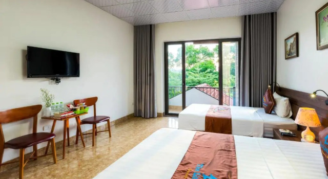 Номер Standard Tam Coc Haven Boutique Ninh Binh