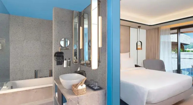 Номер Executive Novotel Goa Panjim
