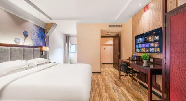 Люкс Jiaxinyi Hotel (Chongqing Jiangbei International Airport)