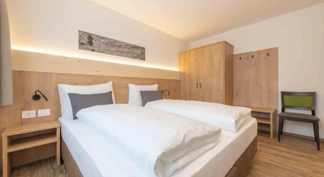 Апартаменты с 2 комнатами Residence Lersc