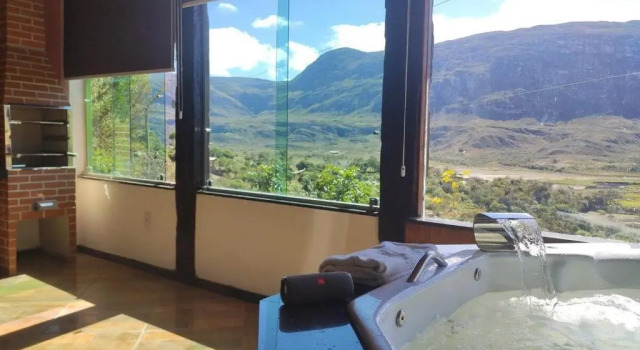 Коттедж Casa do Vaz - 3 opções de hospedagem na Lapinha da Serra!