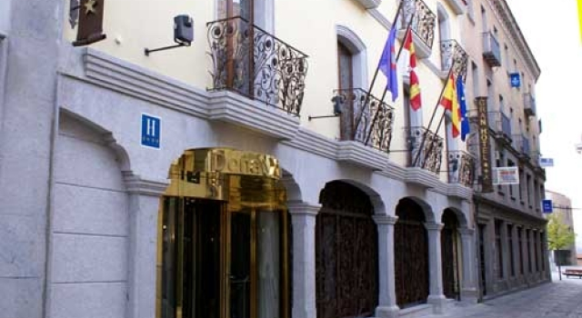 Gran Hotel Dona Ximena, Забронировать Отель Бизнес-отели Авила, 4* 5*