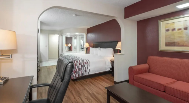 Люкс Standard Red Roof Inn & Suites Oxford