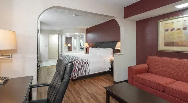 Двухместный люкс Standard Red Roof Inn & Suites Oxford