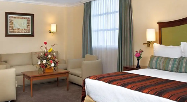 Junior suite Standard Hotel Francia Aguascalientes