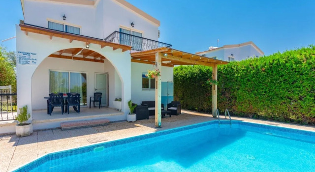 Villa Aristotelis in Argaka