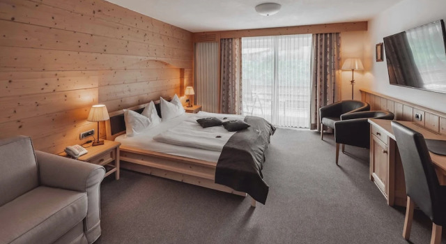 Номер Superior Hotel Continental Dolomites