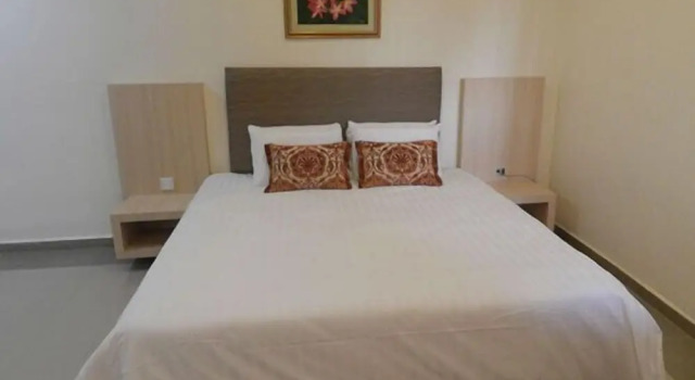 Четырёхместный номер Standard с красивым видом из окна Geopark Hotel, Kuah Langkawi