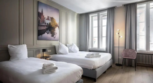 Трёхместный номер Standard Hotel Augustyn Brugge