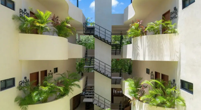 Cozy Apartment with Jungle View in Tulum, Prenota Appartamento Hotel a Quintana Roo con parcheggio, Parcheggio
