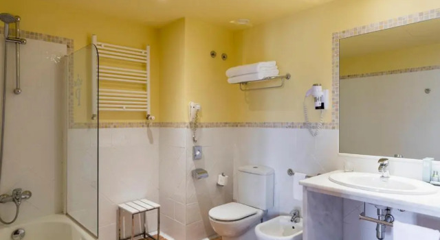 Двухместный номер Standard Parador de Tortosa