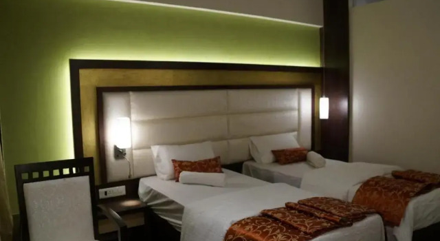 Двухместный номер Executive с красивым видом из окна Nakshatra Residency